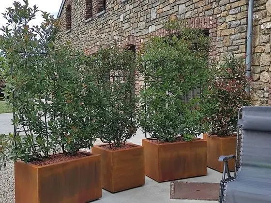 Holiday Home Escale J-P in Manhay With a Garden - Dış Mekan