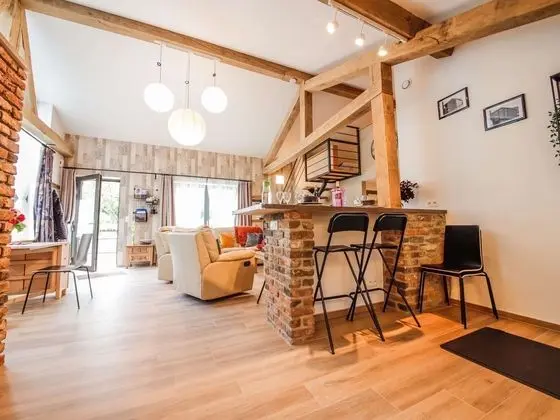 Holiday Home Escale J-P in Manhay With a Garden - Mutfak