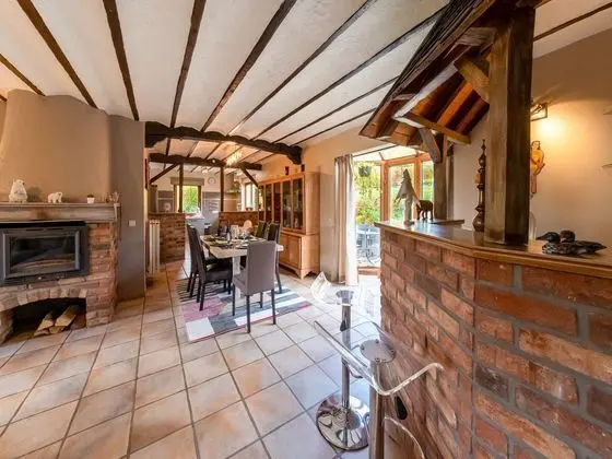Holiday Home With Garden, Terrace and Jacuzzi in Season in Vielsalm - Yerinde Yemek