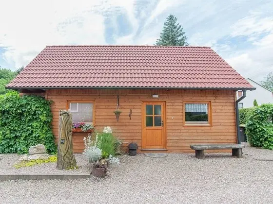 Holiday Home in Gehren With Terrace, Balcony, Heating, BBQ - Dış Mekan