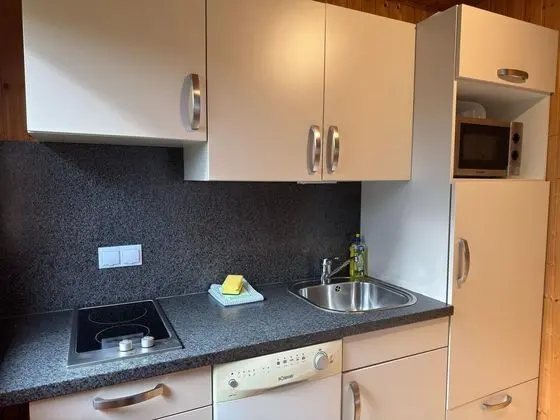 Holiday Home in Gehren With Terrace, Balcony, Heating, BBQ - Mutfak