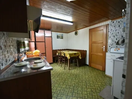Holiday Home in Grengiols With Terrace, Garden, Parking - Mutfak