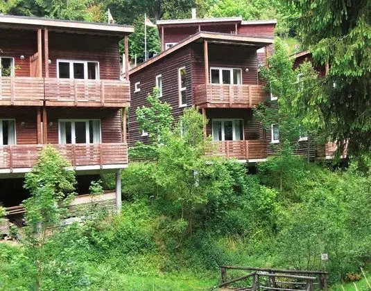 Holiday Home in the Großbreitenbach - Dış Mekan