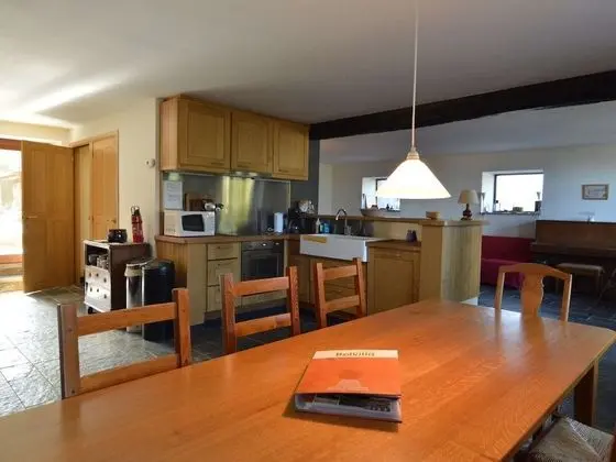 Holiday Home in Izier With Roofed Terrace, Garden, Parking - Yerinde Yemek