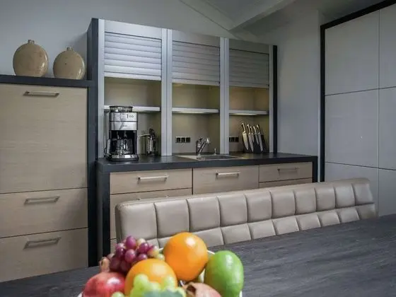 Holiday Home in Kattendijke With Terrace - Mutfak