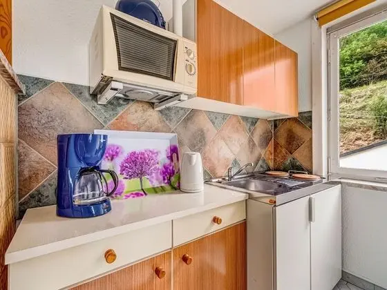 Holiday Home in Langenbach With Garden, Balcony & BBQ - Mutfak