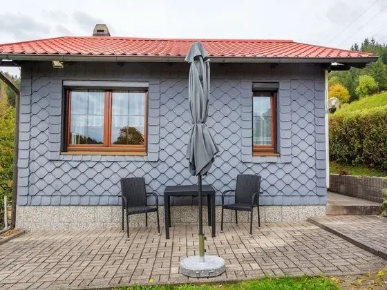 Holiday Home in Langenbach With Garden, Terrace & BBQ - Dış Mekan