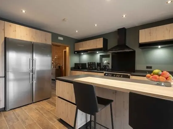 Holiday Home for Large Groups in Boeur - Mutfak