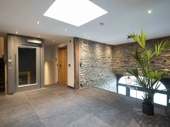 Holiday Home for Large Groups in Boeur - Spa