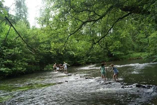 Holiday Home for Larger Groups on an Estate in the Ardennes