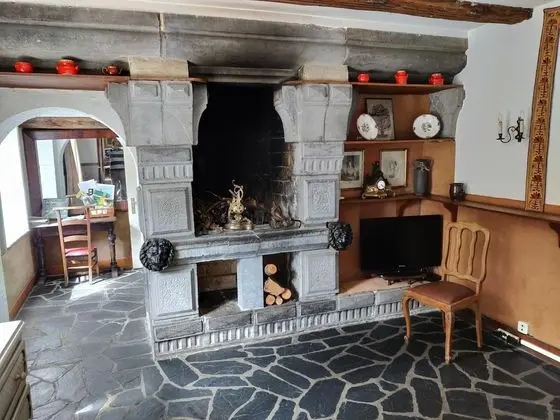 Holiday Home in Lavacherie With Terrace - Oda Düzeni