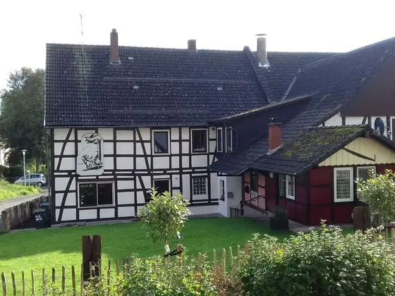 Holiday Home in Lderntwistetal-oberwaro With Sauna - Dış Mekan