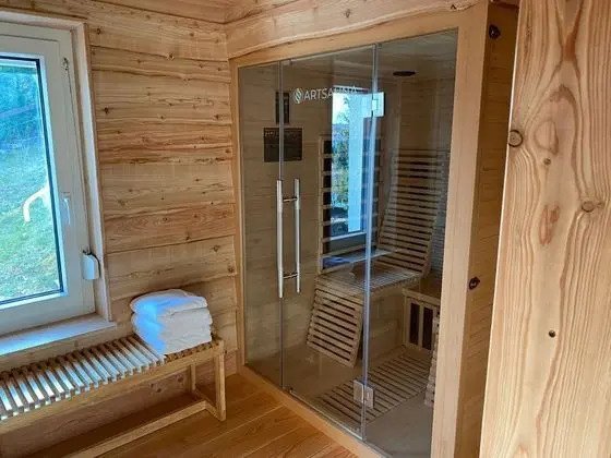 Holiday Home in the Limbachtal Valley With Balcony - Spa