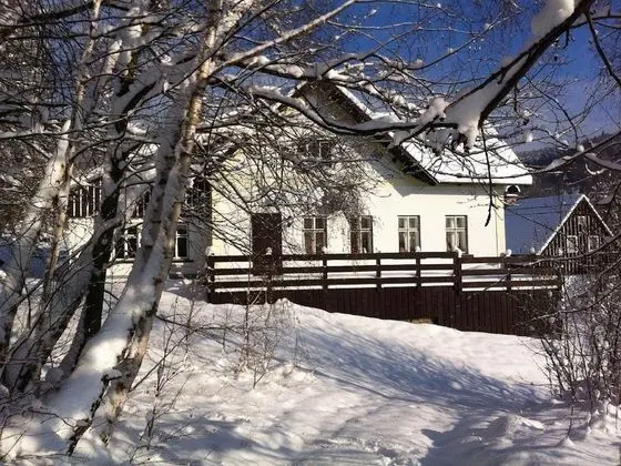 Holiday Home Located in a Quiet, Authentic Mountain Village With a View of the Surrounding Hills