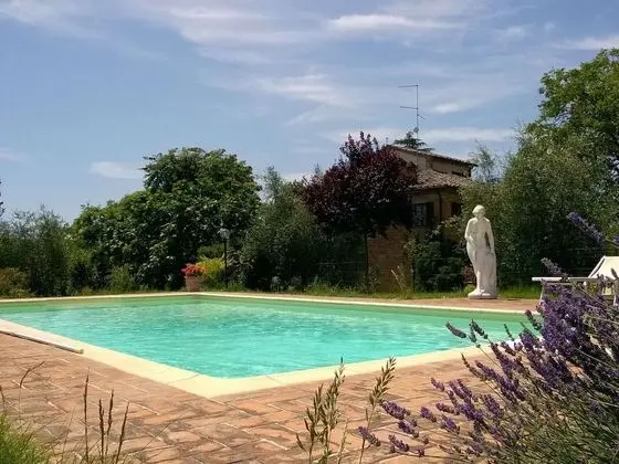 Holiday Home in Marciano Della Chiana With a Private Pool - Dış Mekan