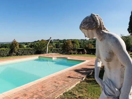 Holiday Home in Marciano Della Chiana With a Private Pool - Havuz