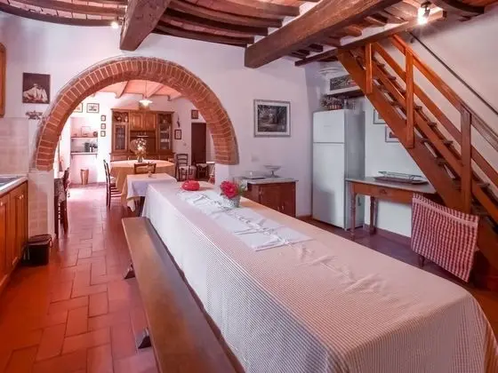 Holiday Home in Marciano Della Chiana With a Private Pool - Yerinde Yemek