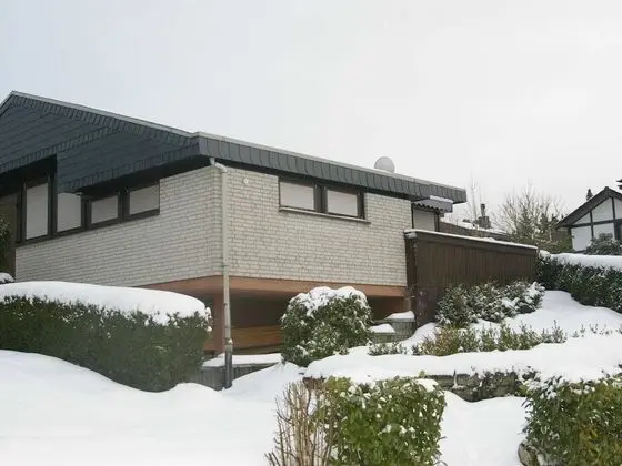 Holiday Home in Mielinghausen With Garden, Terrace, Heating