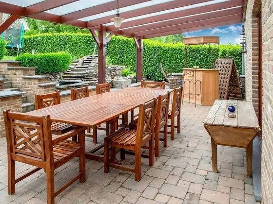 Holiday Home Near Hamoir With Private Heated Pool - Yerinde Yemek