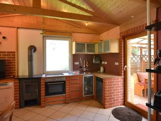 Holiday Home near Swimming Pool - Mutfak