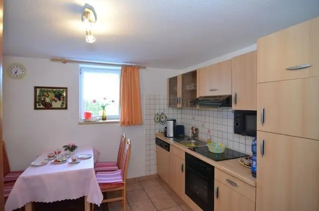 Holiday Home in Neustadt am Rennsteig With Pond - Mutfak
