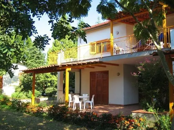 Holiday Home in Palinuro With Pool, Terrace, Garden,bicycles - Dış Mekan