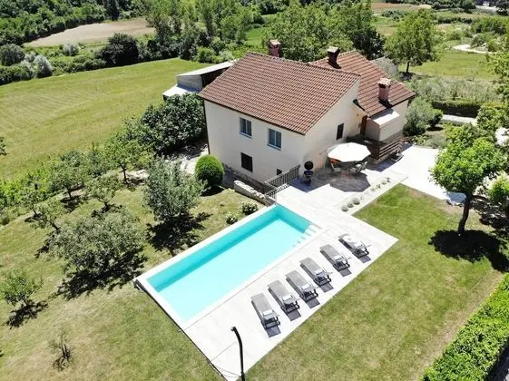 Holiday Home with pool and garden