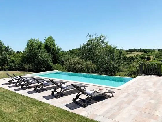 Holiday Home with pool and garden - Havuz