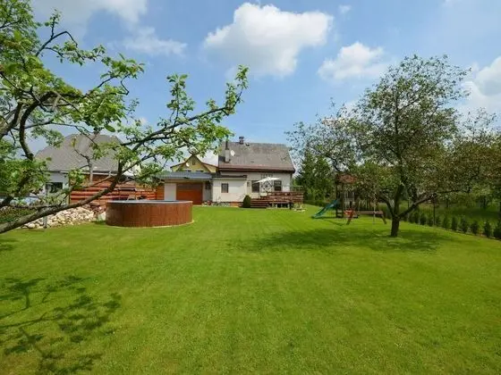 Holiday Home With Private Pool in Bohemian - Dış Mekan