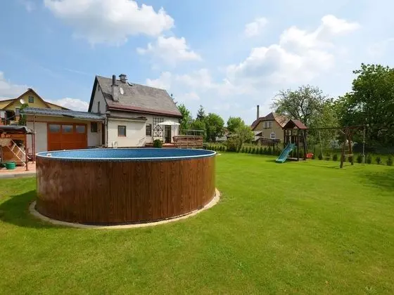Holiday Home With Private Pool in Bohemian - Havuz