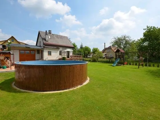Holiday Home With Private Pool in Bohemian - Havuz