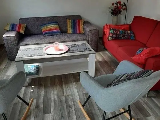 Holiday Home in Quiet Environment near Beach & Dunes - Oda Düzeni