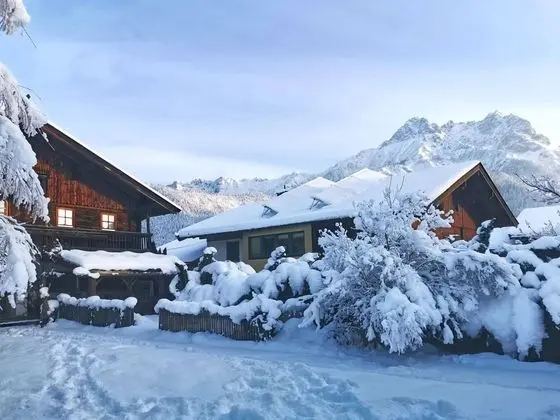 Holiday Home in Saalfelden am Steinernen Meer With Garden - Dış Mekan