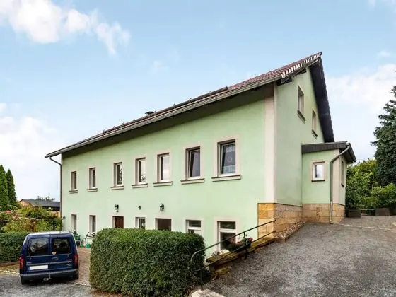 Holiday Home in Saxon Switzerland With Mountain View, Terrace and Garden - Dış Mekan
