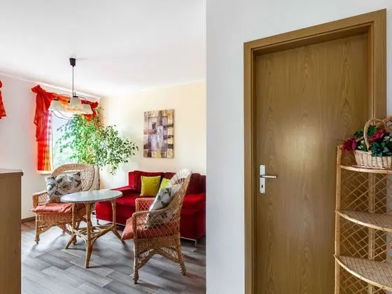 Holiday Home in Saxon Switzerland With Mountain View, Terrace and Garden - Yerinde Yemek