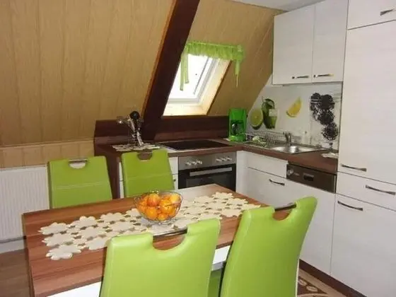 Holiday Home in Saxon Switzerland - Quiet Location, big Garden, Grilling Area - Mutfak