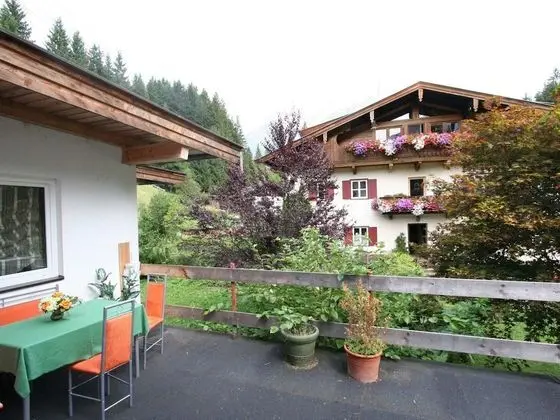 Holiday Home in Scheffau am Wilden Kaiser With Roof Terrace - Dış Mekan