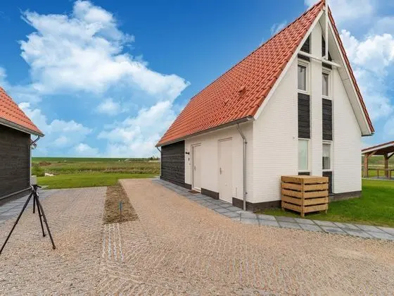 Holiday Home in Scherpenisse 1.5 Hour Drive From The Hague - Dış Mekan