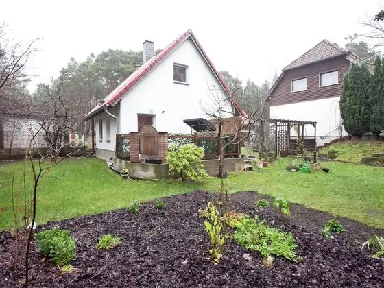 Holiday Home in Schmogrow-fehrow Near Forest - Dış Mekan