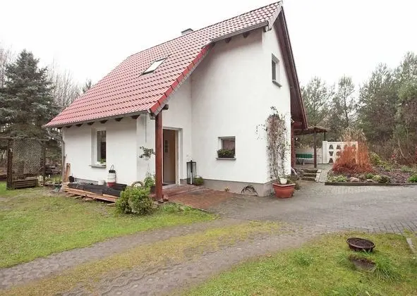 Holiday Home in Schmogrow-fehrow With Terrace Near Forest