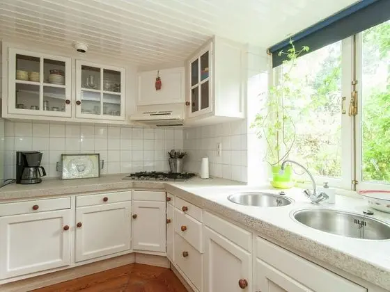 Holiday Home in Schoorl With Garden, Patio, Terrace, Heating - Mutfak