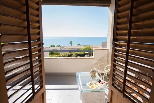 Holiday Home in Sciacca Mare Tennis Soccer Field, Barbecue, Wifi, Kitchenette