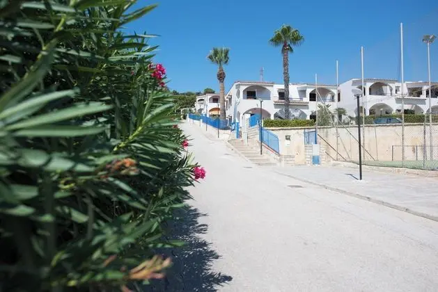 Holiday Home in Sciacca Mare Tennis Soccer Field, Barbecue, Wifi, Kitchenette - Dış Mekan