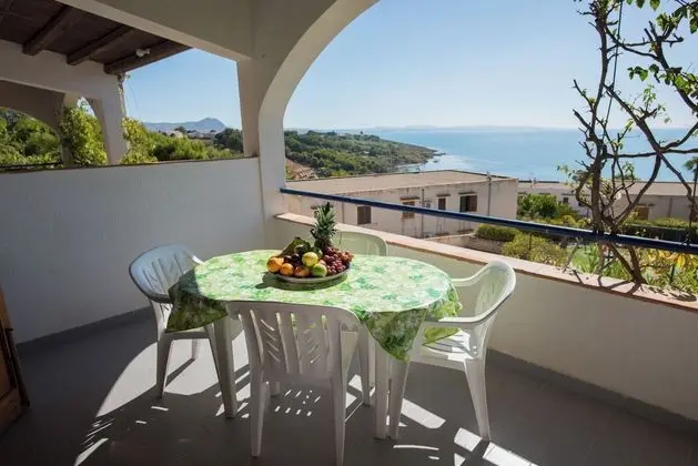 Holiday Home in Sciacca Mare Tennis Soccer Field, Barbecue, Wifi, Kitchenette - Öne Çıkan Resim