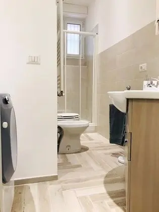 Holiday Home by the sea and the Historic Center of Rome - Banyo Tipleri
