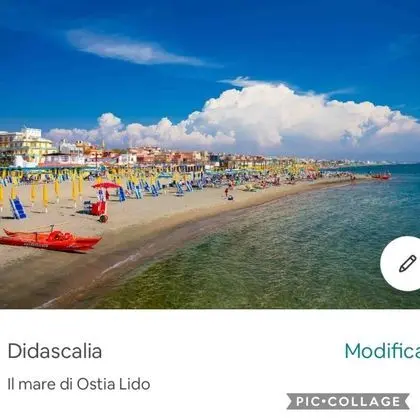 Holiday Home by the sea and the Historic Center of Rome - Plaj