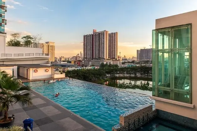 Holiday Home Setapak Central Mall KL - Havuz