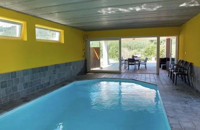 Holiday Home in Stoumont near Town of Spa - Havuz