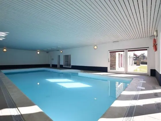 Holiday Home in Tenneville With Indoor Swimming Pool