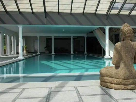 Holiday Home in Theux With Indoor Swimming Pool and Hammam - Havuz